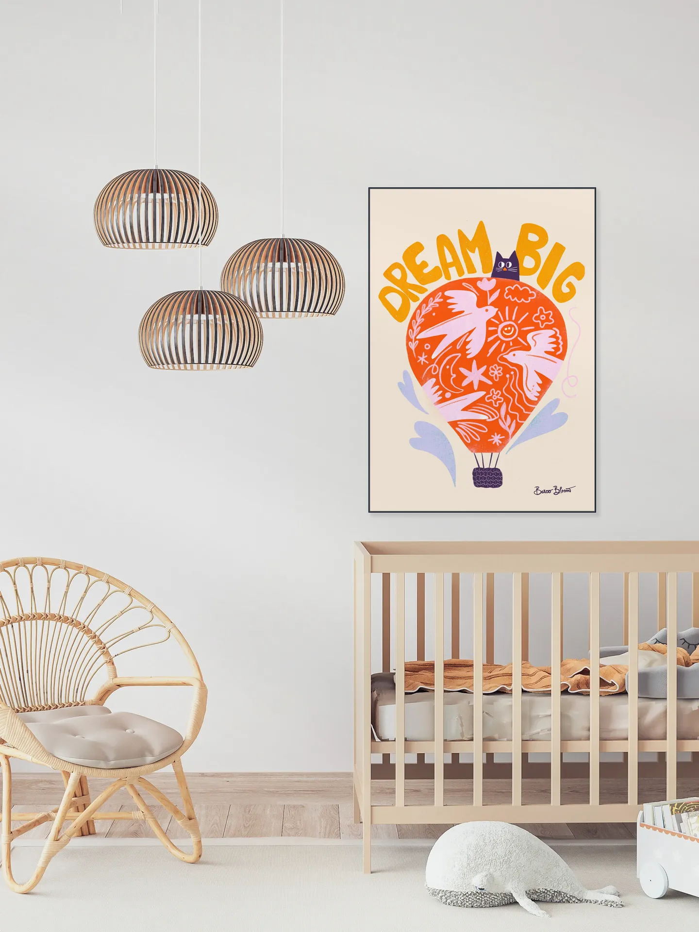 Dream Big Hot Air Balloon