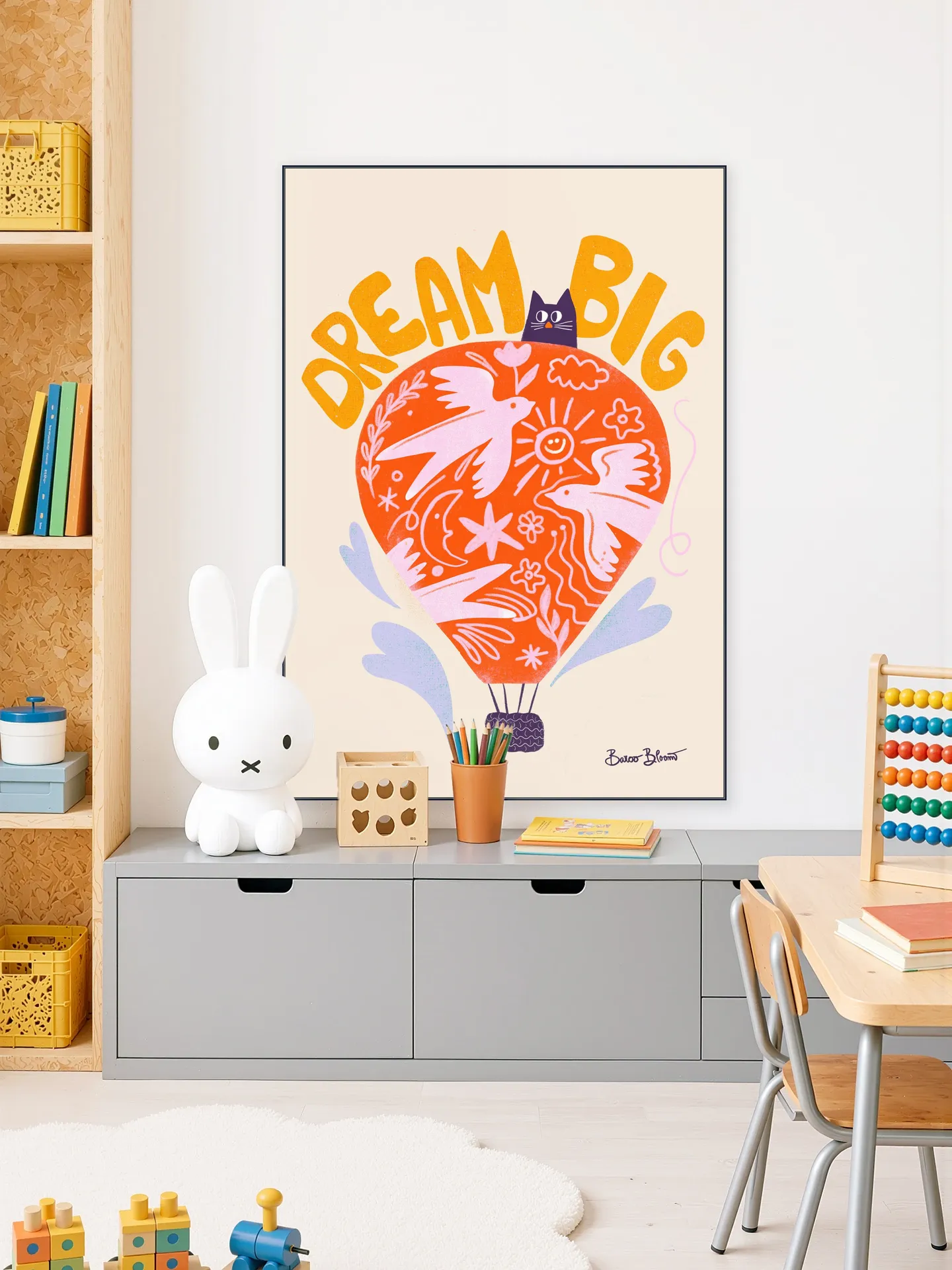 Dream Big Hot Air Balloon
