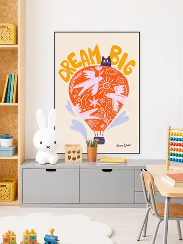 Dream Big Hot Air Balloon