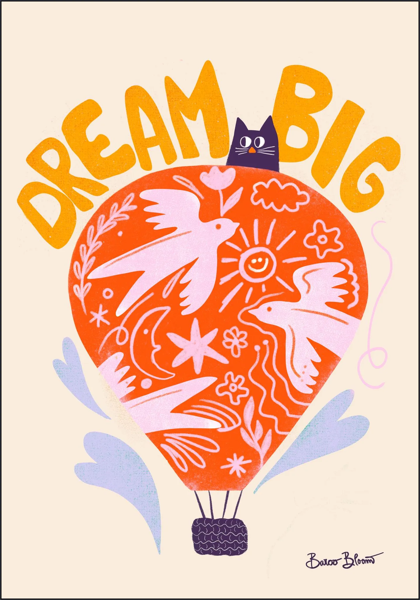 Dream Big Hot Air Balloon