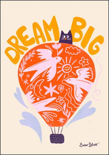 Dream Big Hot Air Balloon