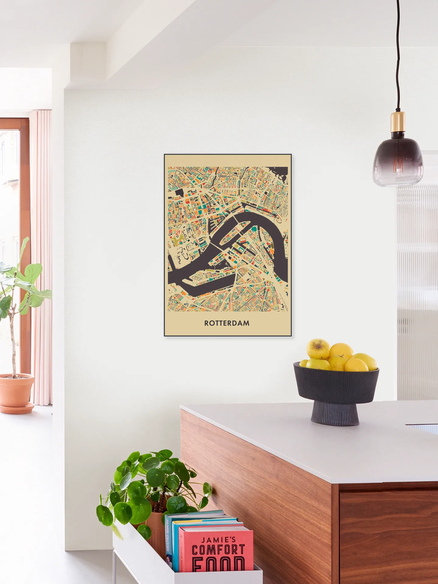 Rotterdam Mosaic Map