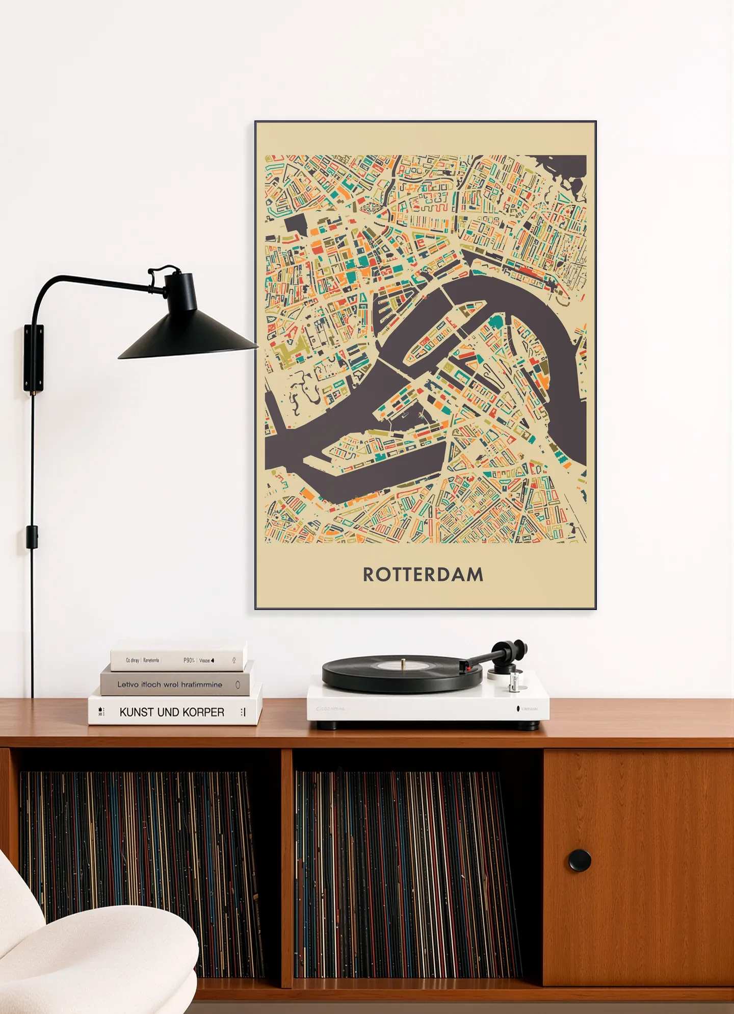 Rotterdam Mosaic Map