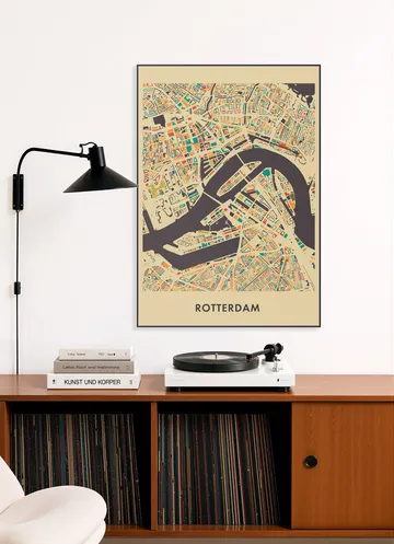 Rotterdam Mosaic Map