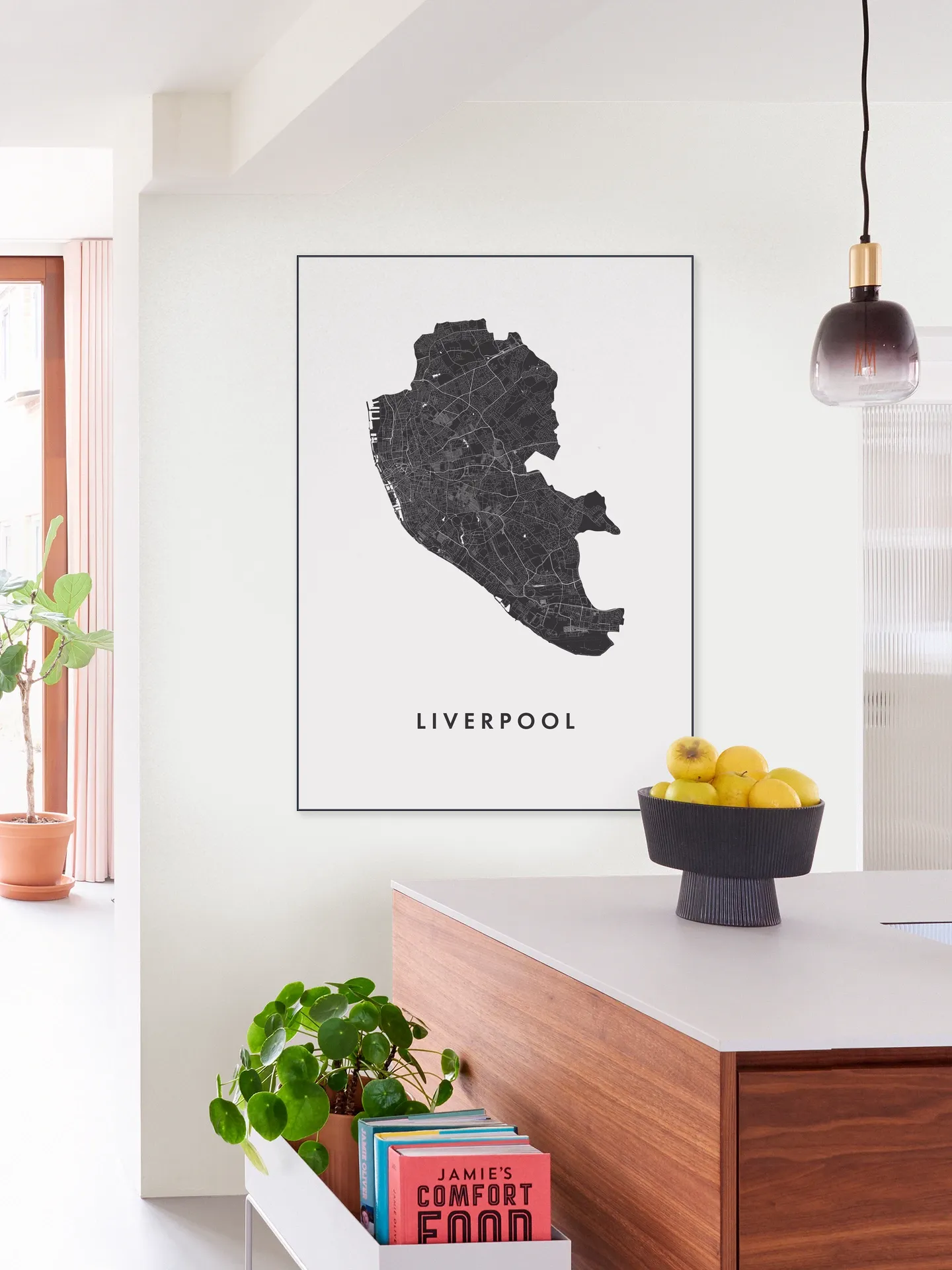 Liverpool City Map