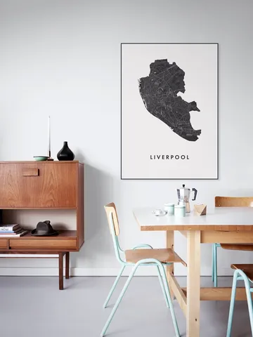 Liverpool City Map