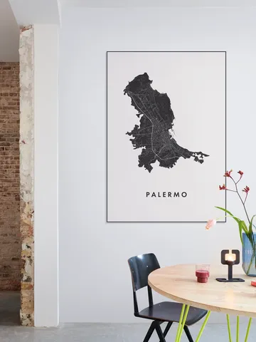 Palermo City Map