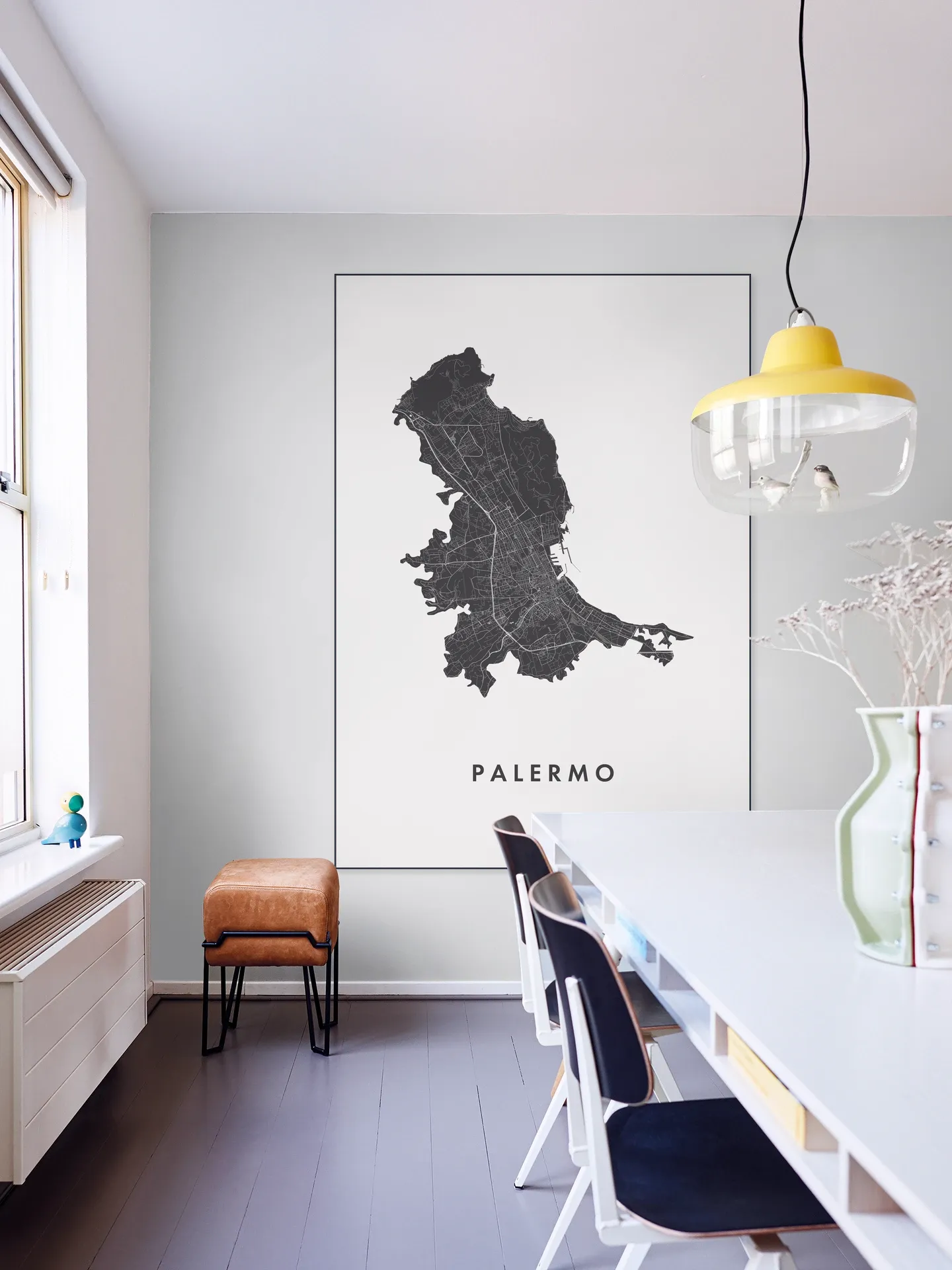 Palermo City Map