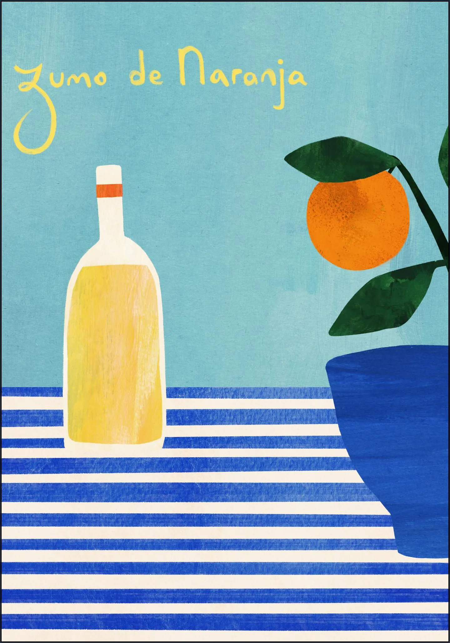 Spanish Orange Juice