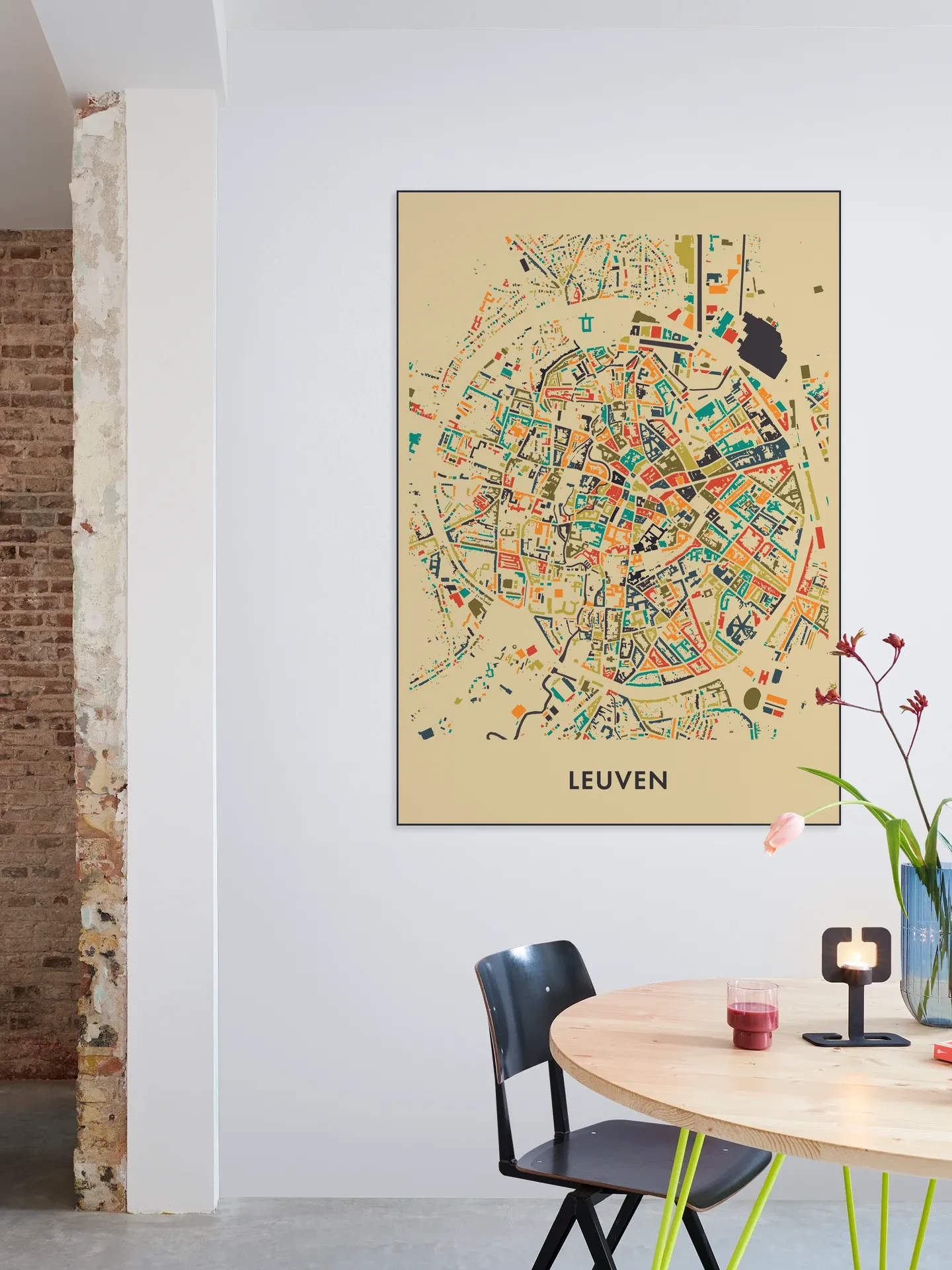 Leuven Mosaic Map