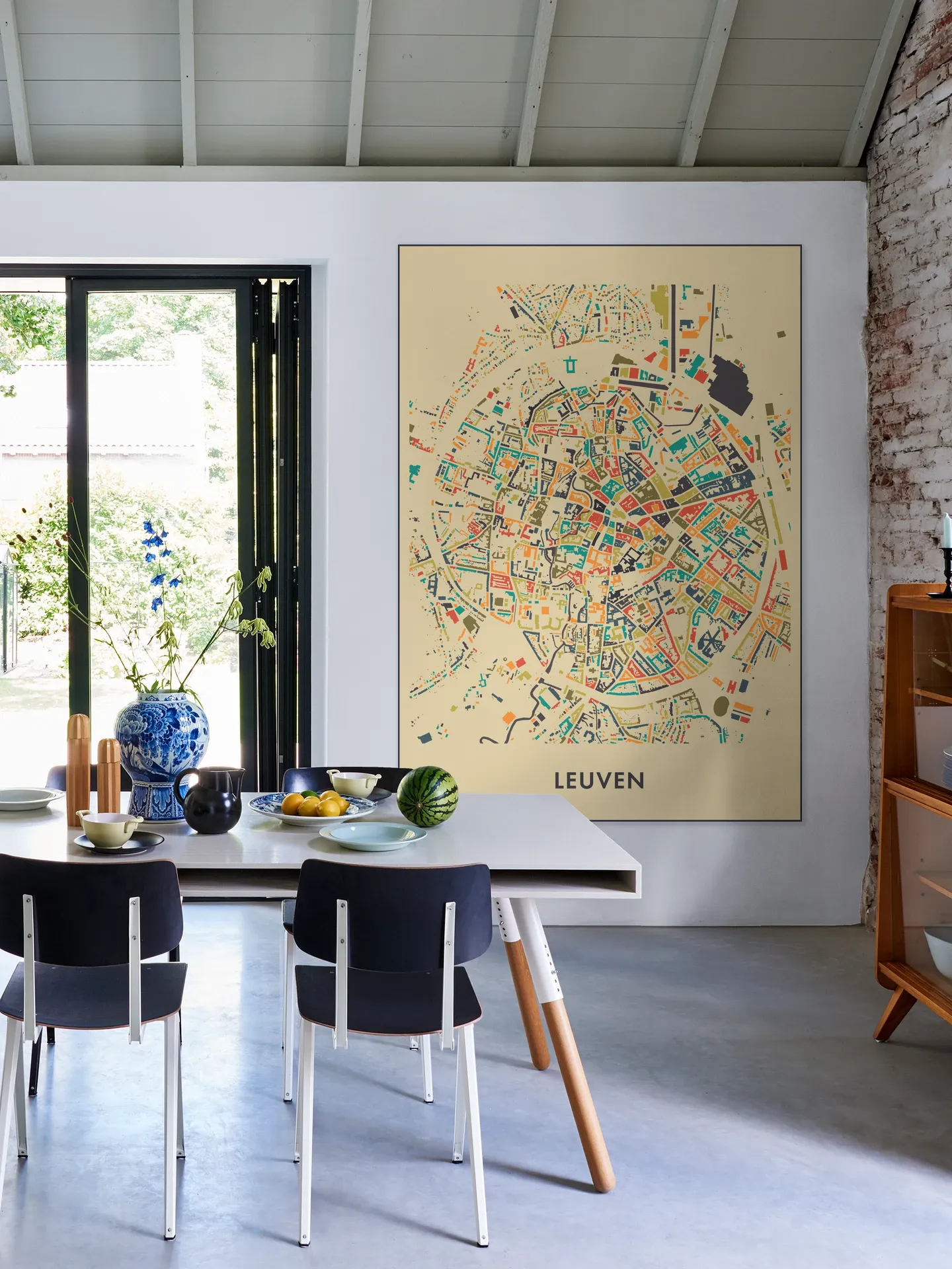 Leuven Mosaic Map