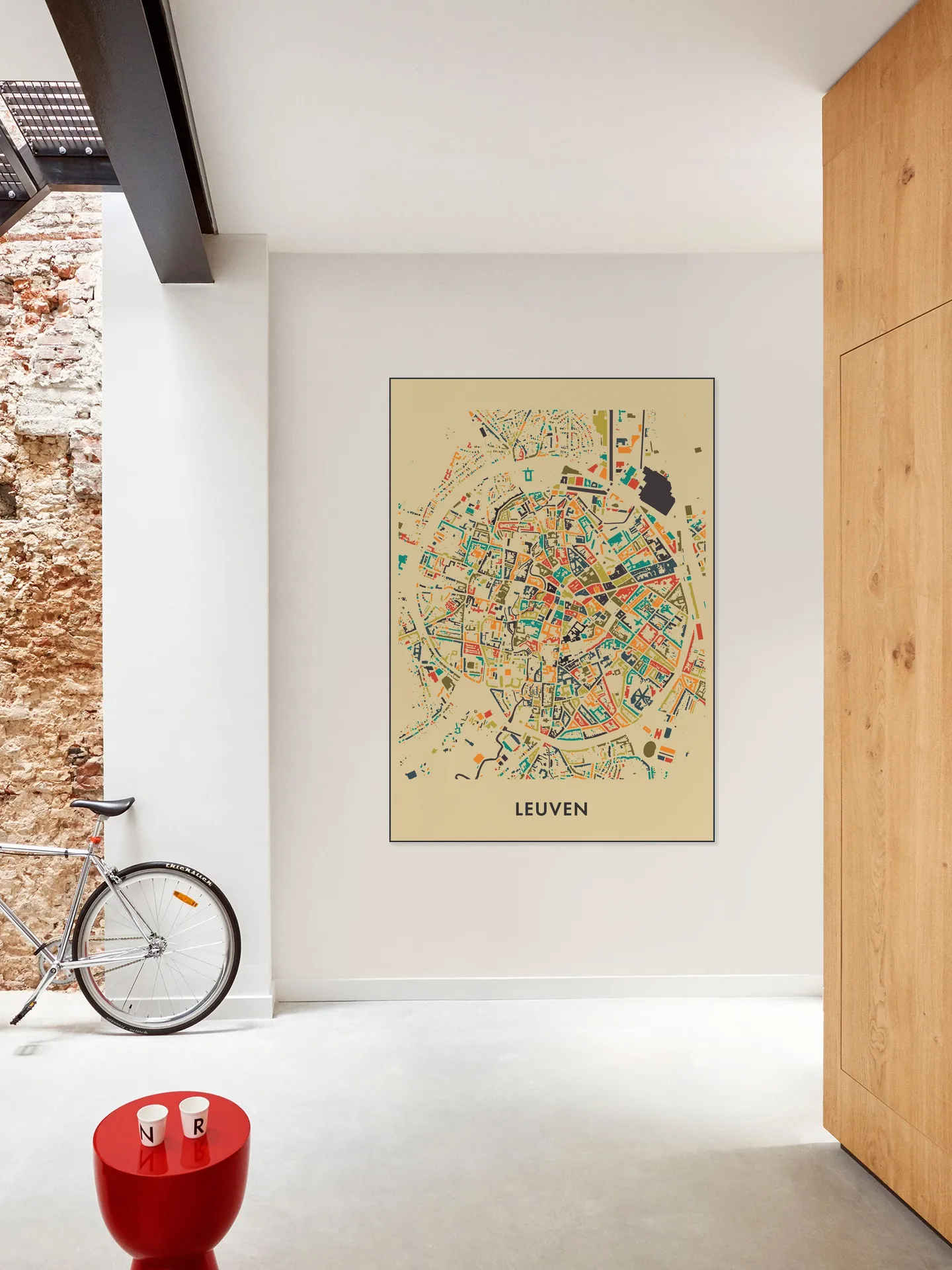 Leuven Mosaic Map