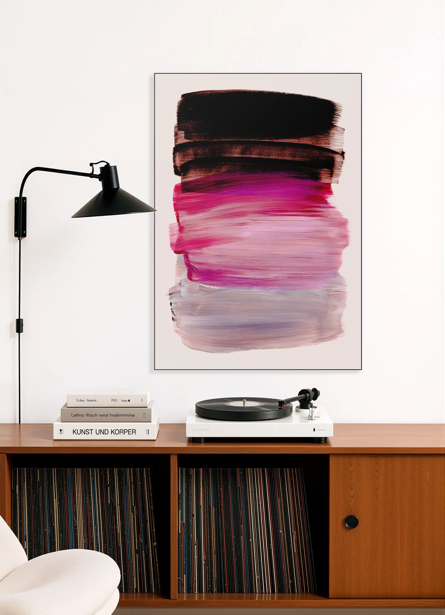 Abstract Brush Strokes 184