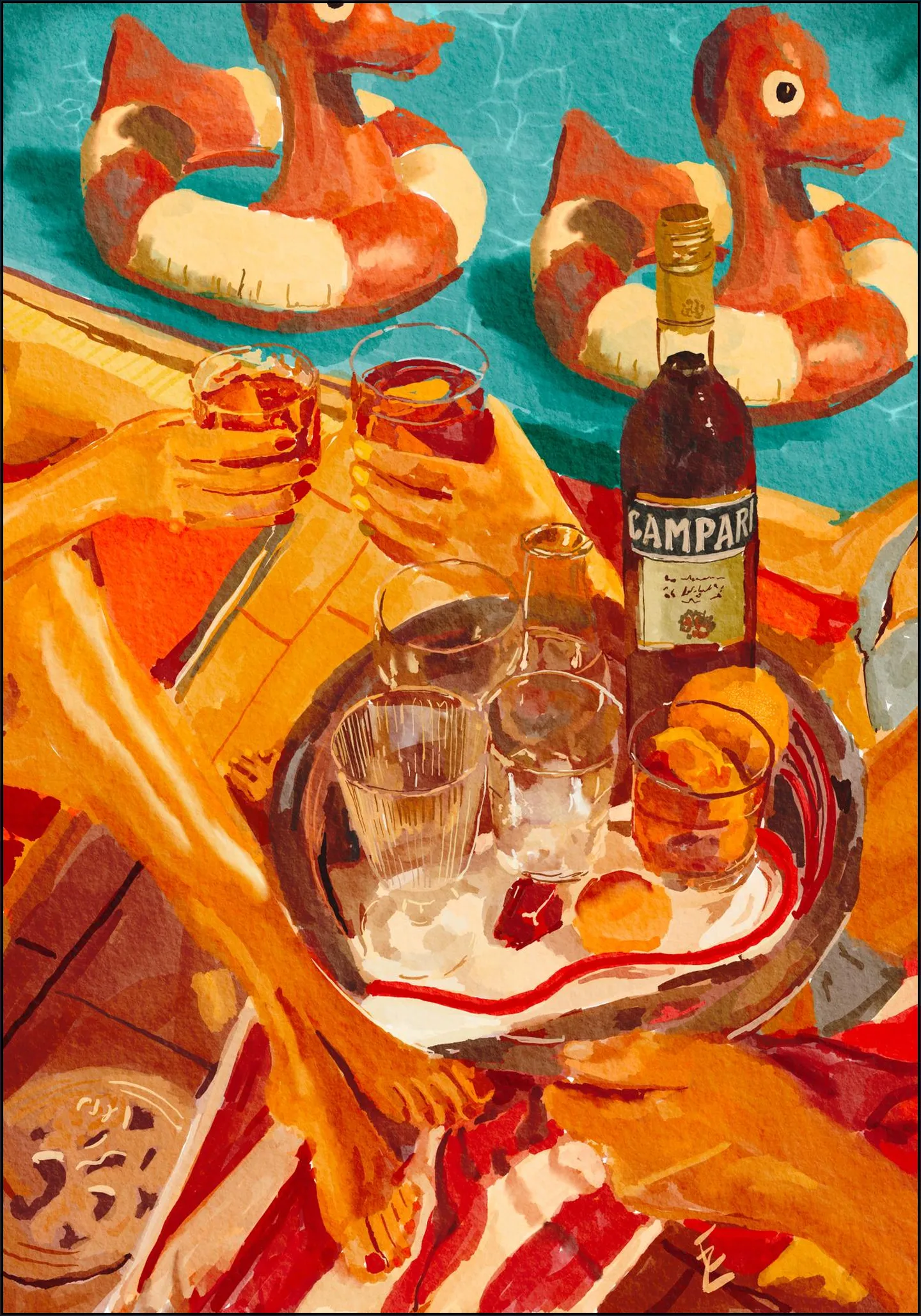 Campari Pool