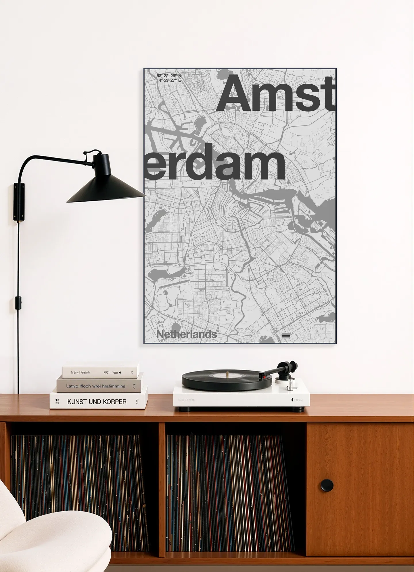 Amsterdam Map