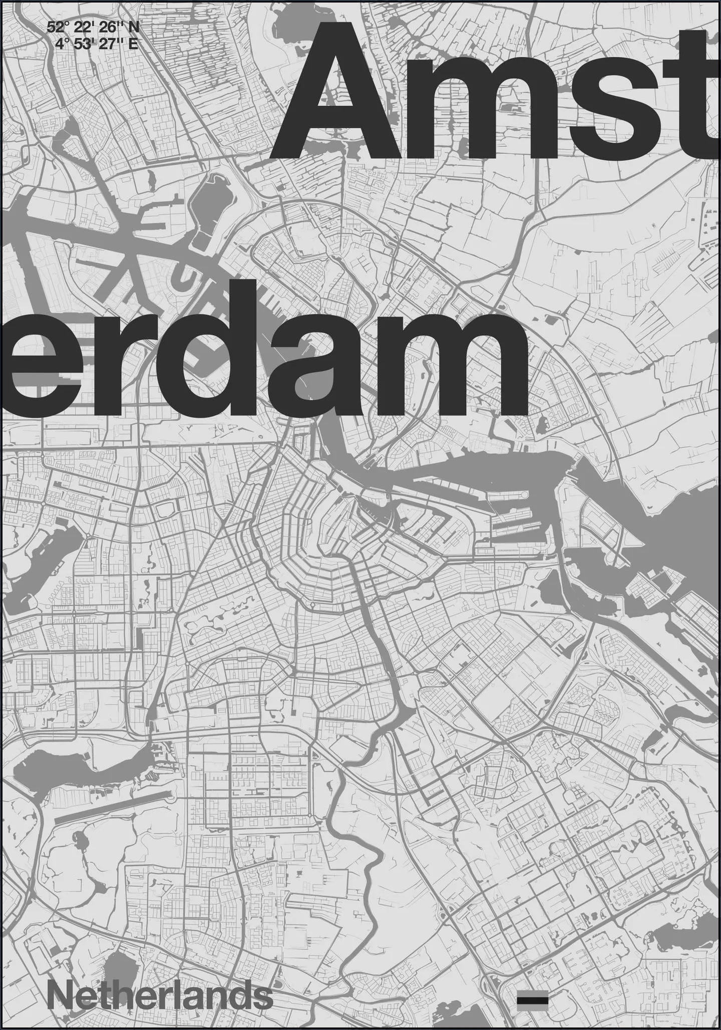 Amsterdam Map