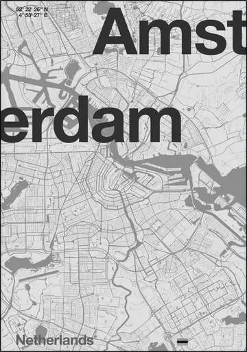Amsterdam Map