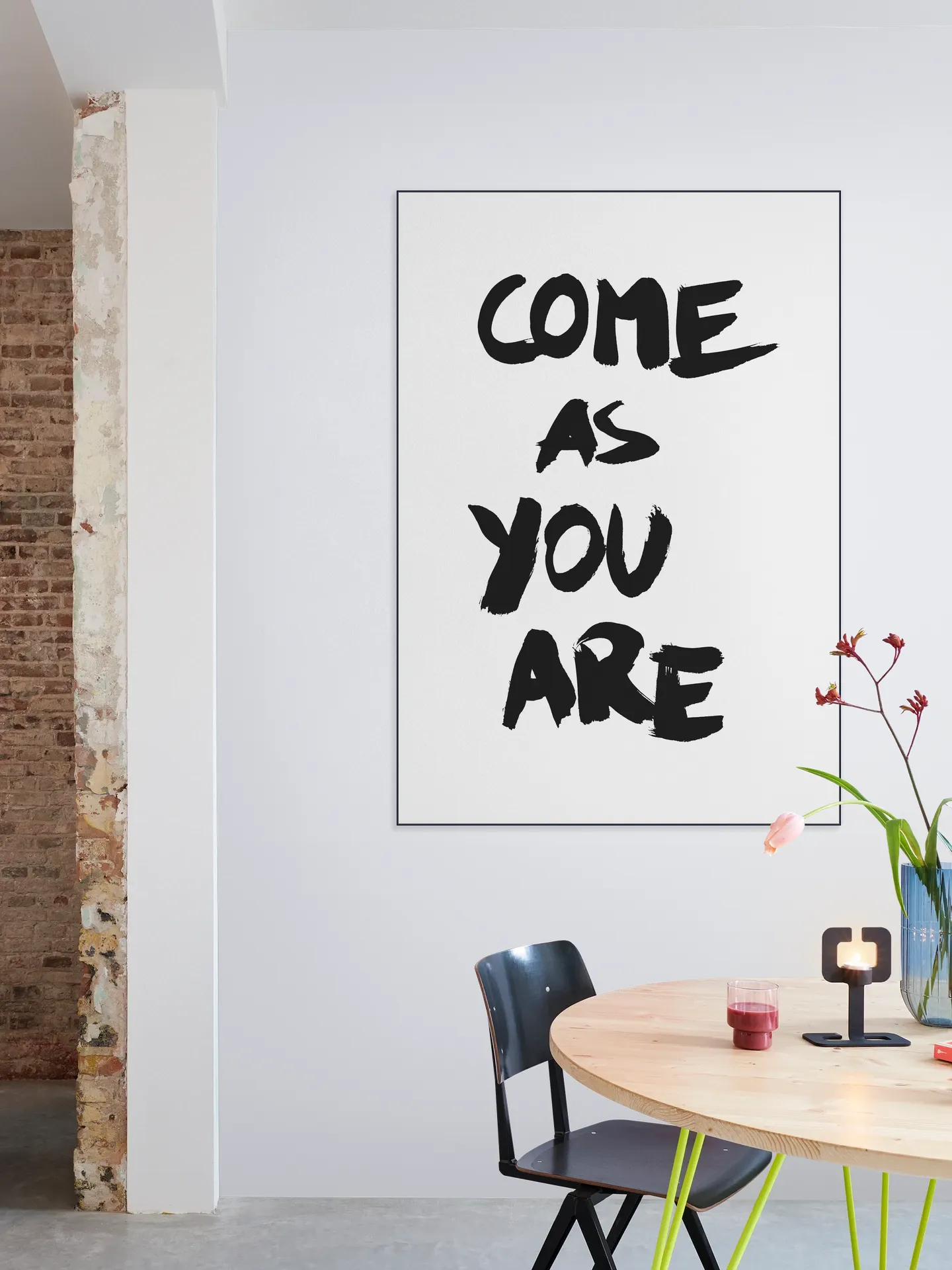 Come as You are white