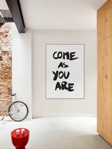 Come as You are white