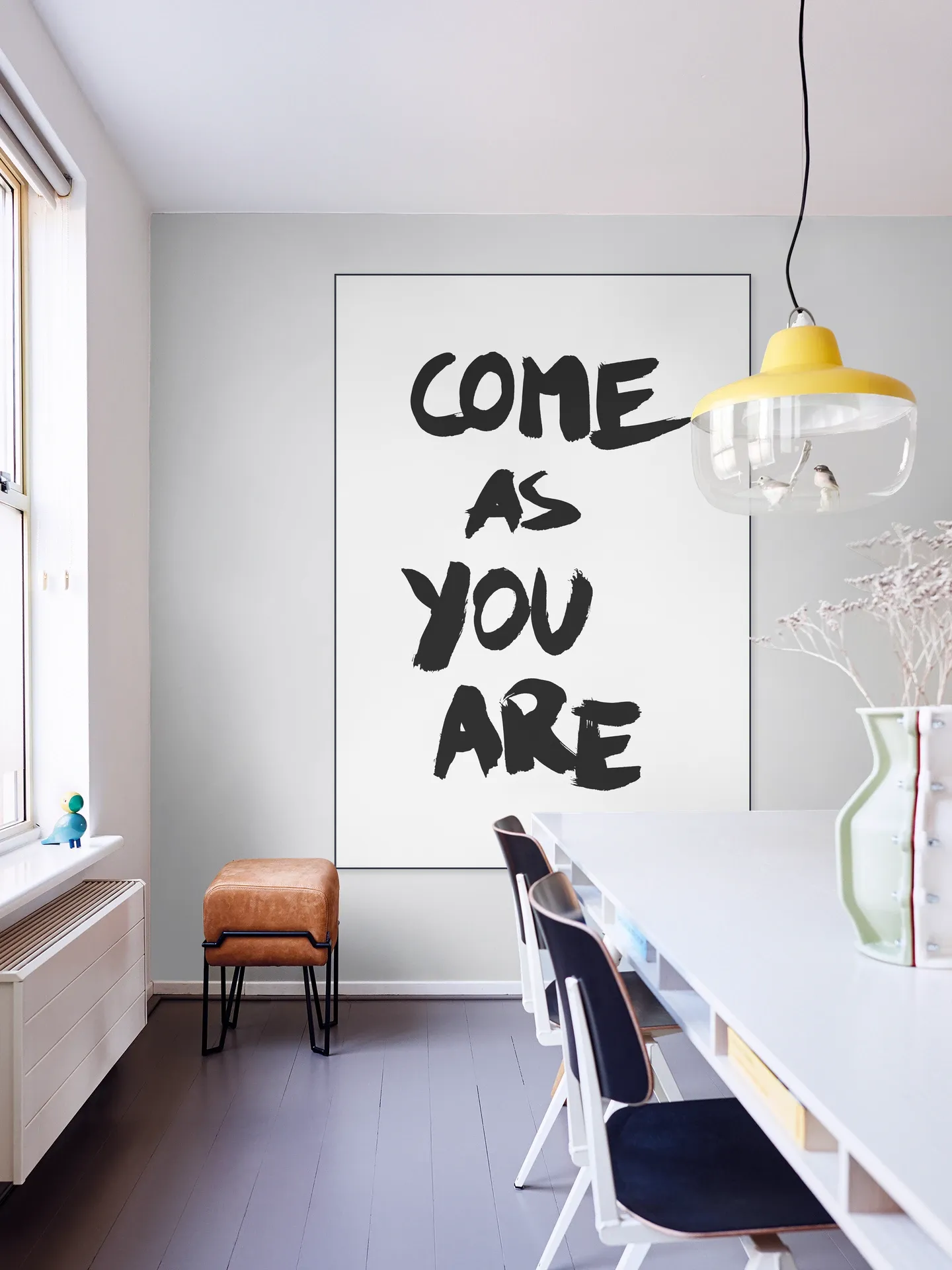 Come as You are white