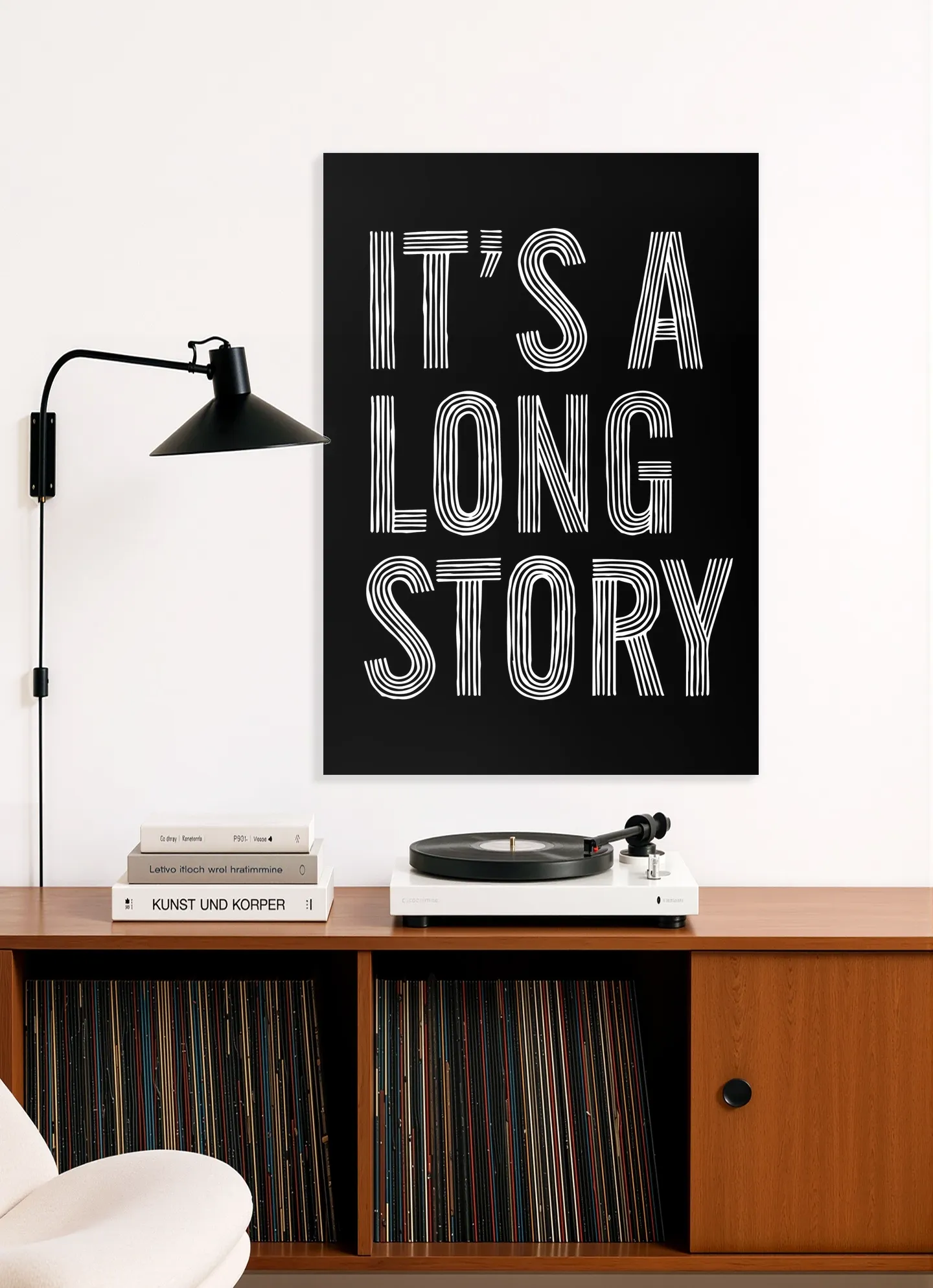 It's a Long Story