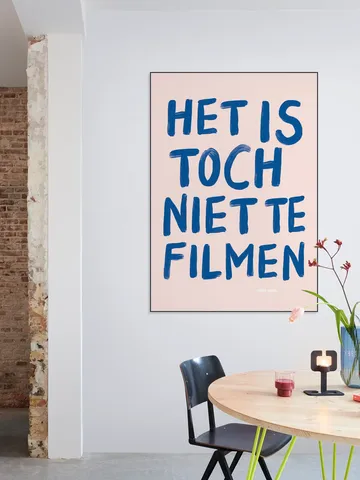 Het Is Toch Niet Te Filmen