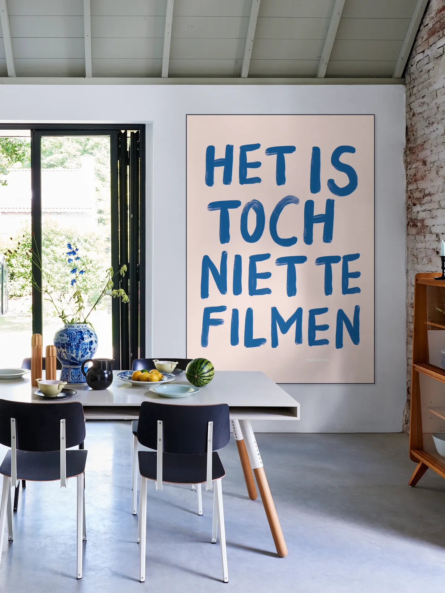 Het Is Toch Niet Te Filmen