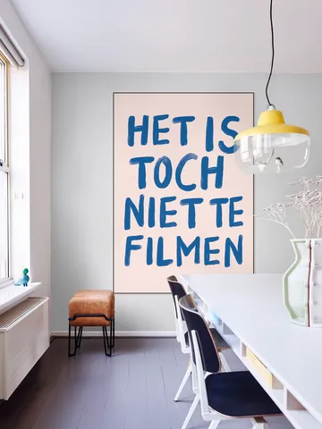 Het Is Toch Niet Te Filmen