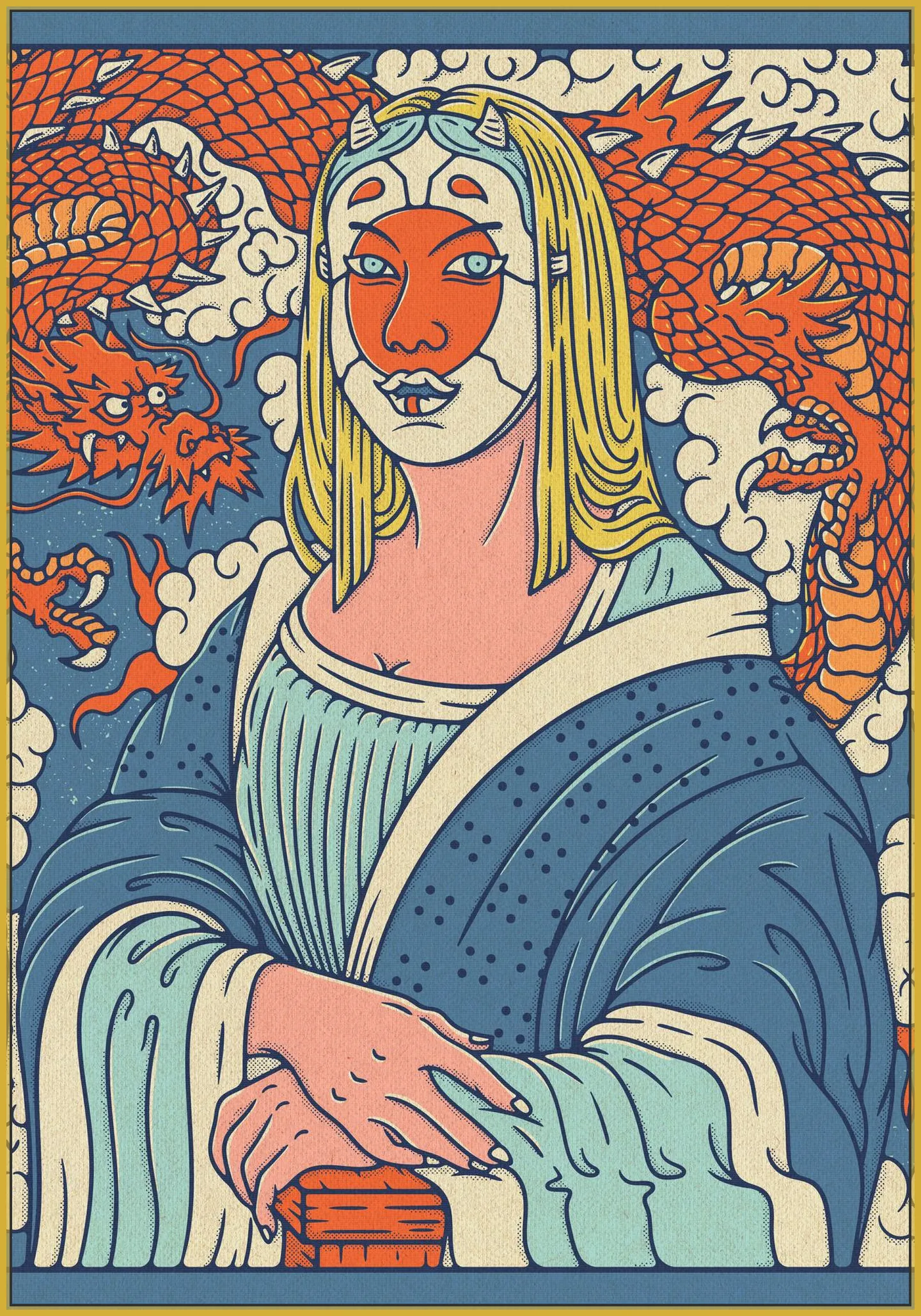 Lady with the Smile