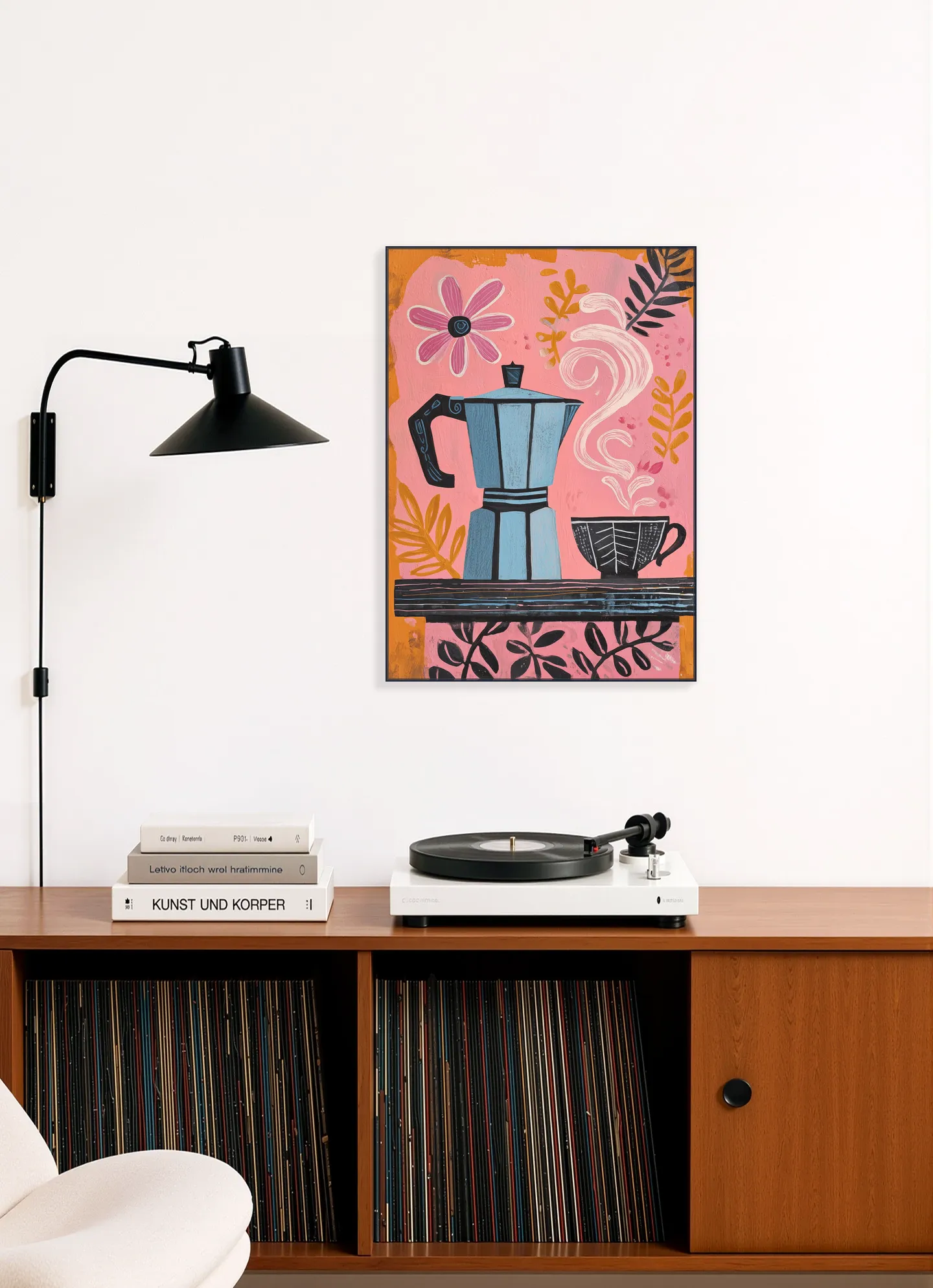 Coffee In Pink