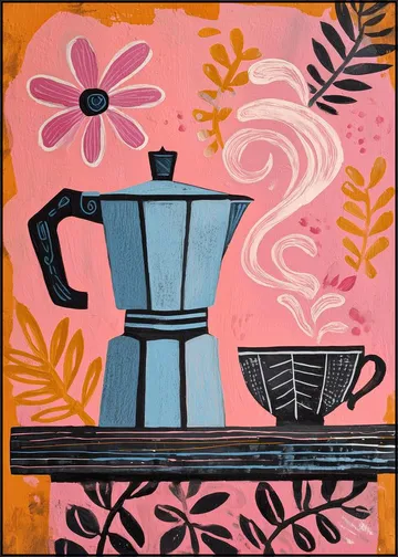 Coffee In Pink
