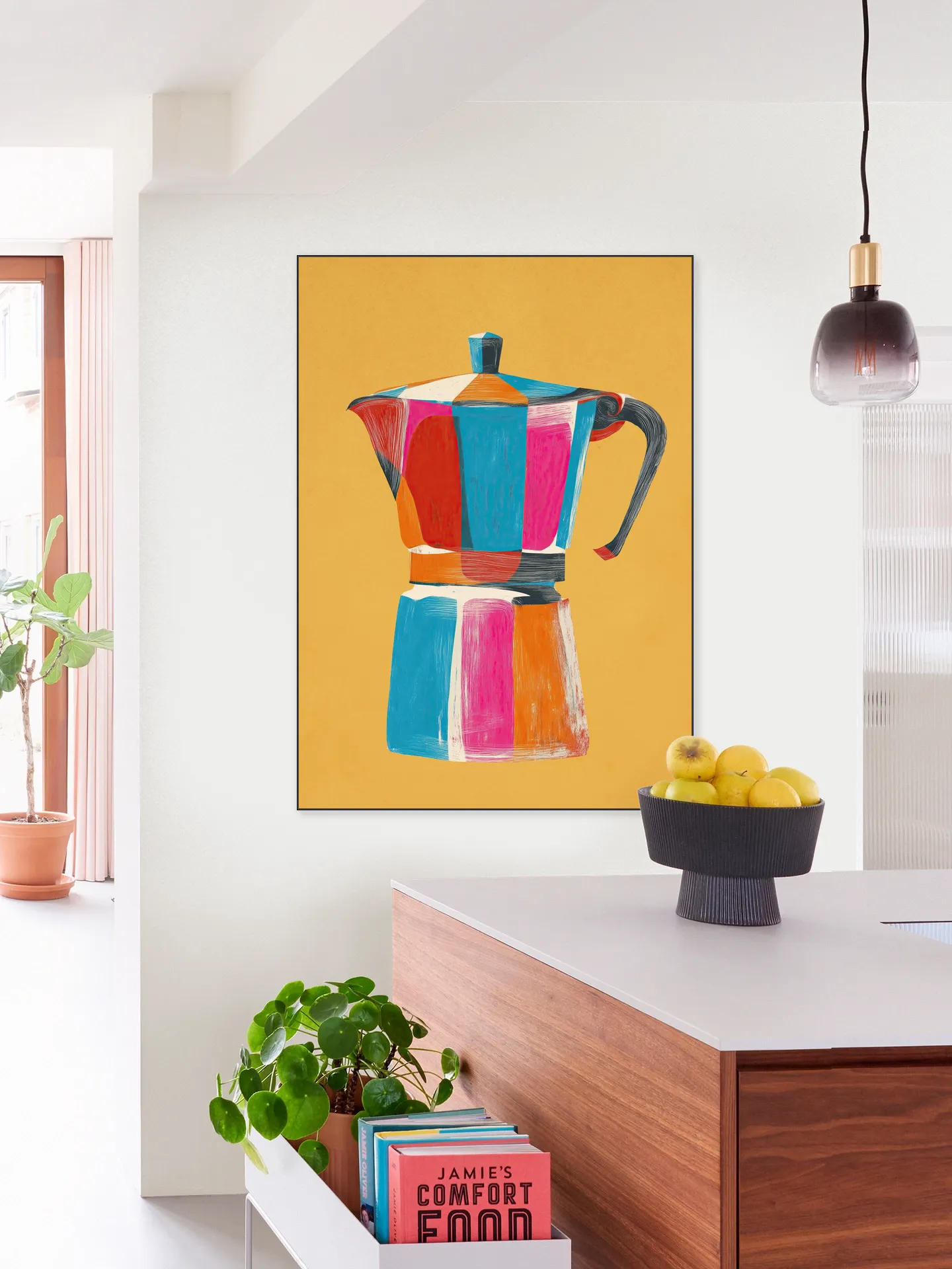 Color Block Moka