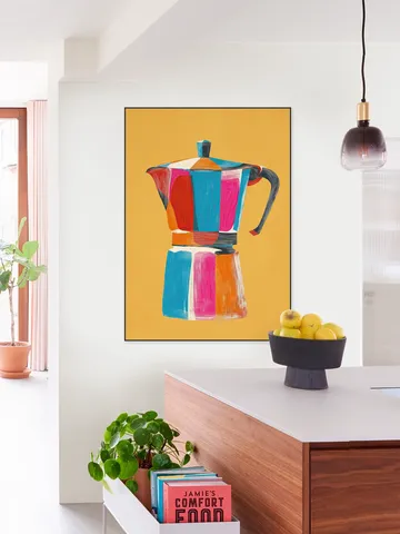 Color Block Moka
