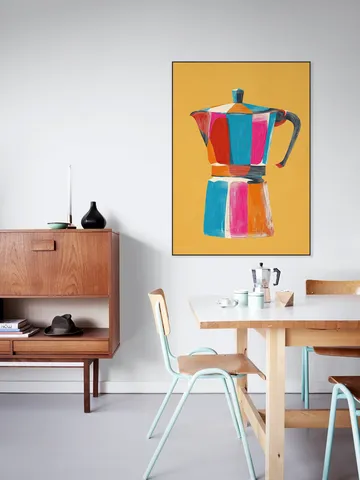 Color Block Moka