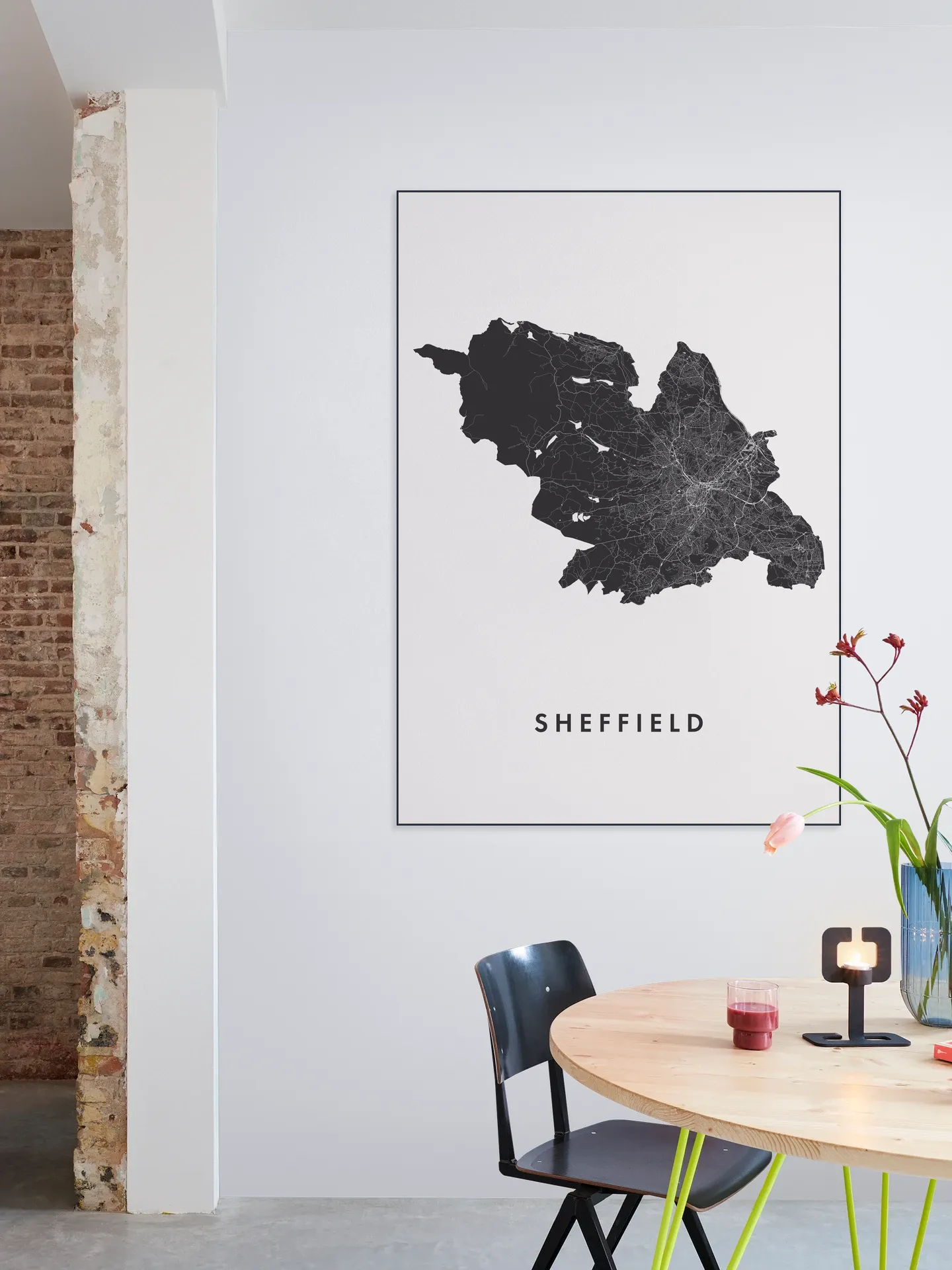 Sheffield City Map