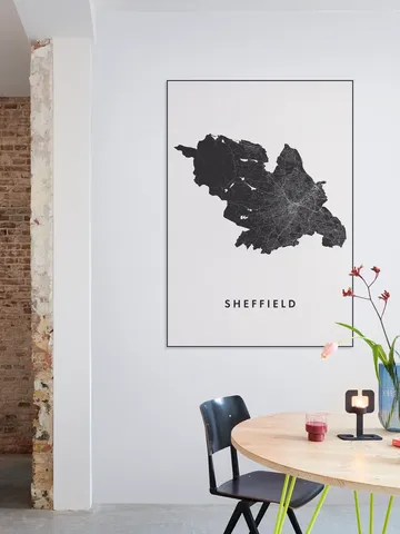Sheffield City Map