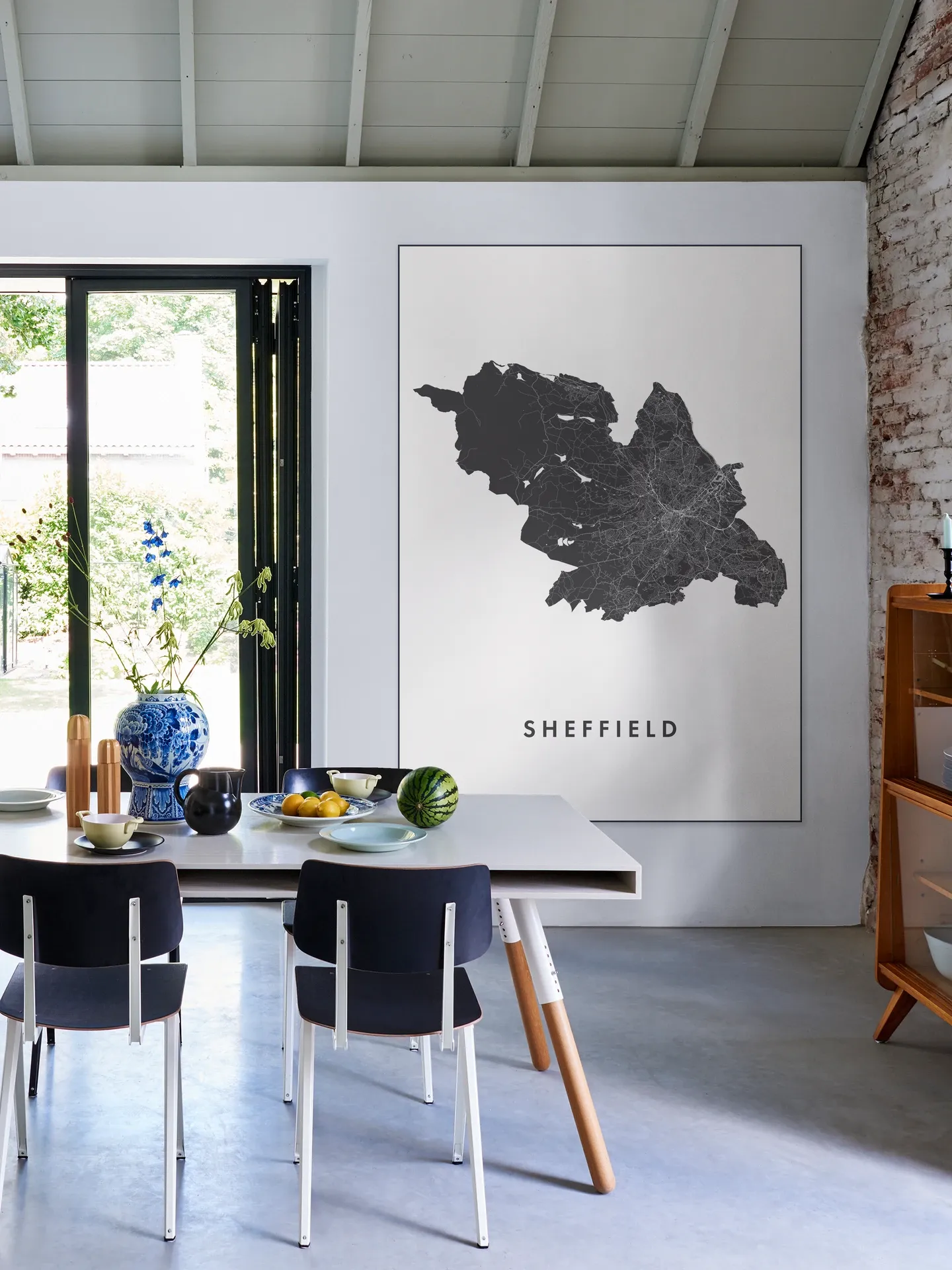 Sheffield City Map