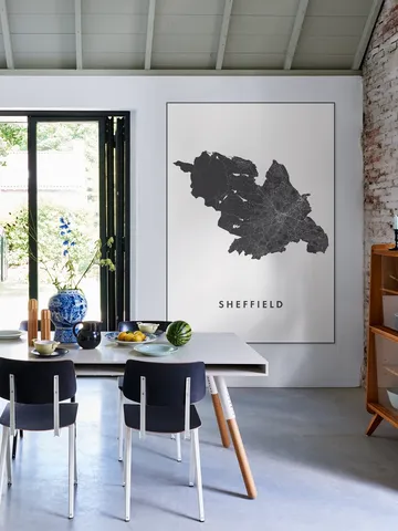 Sheffield City Map