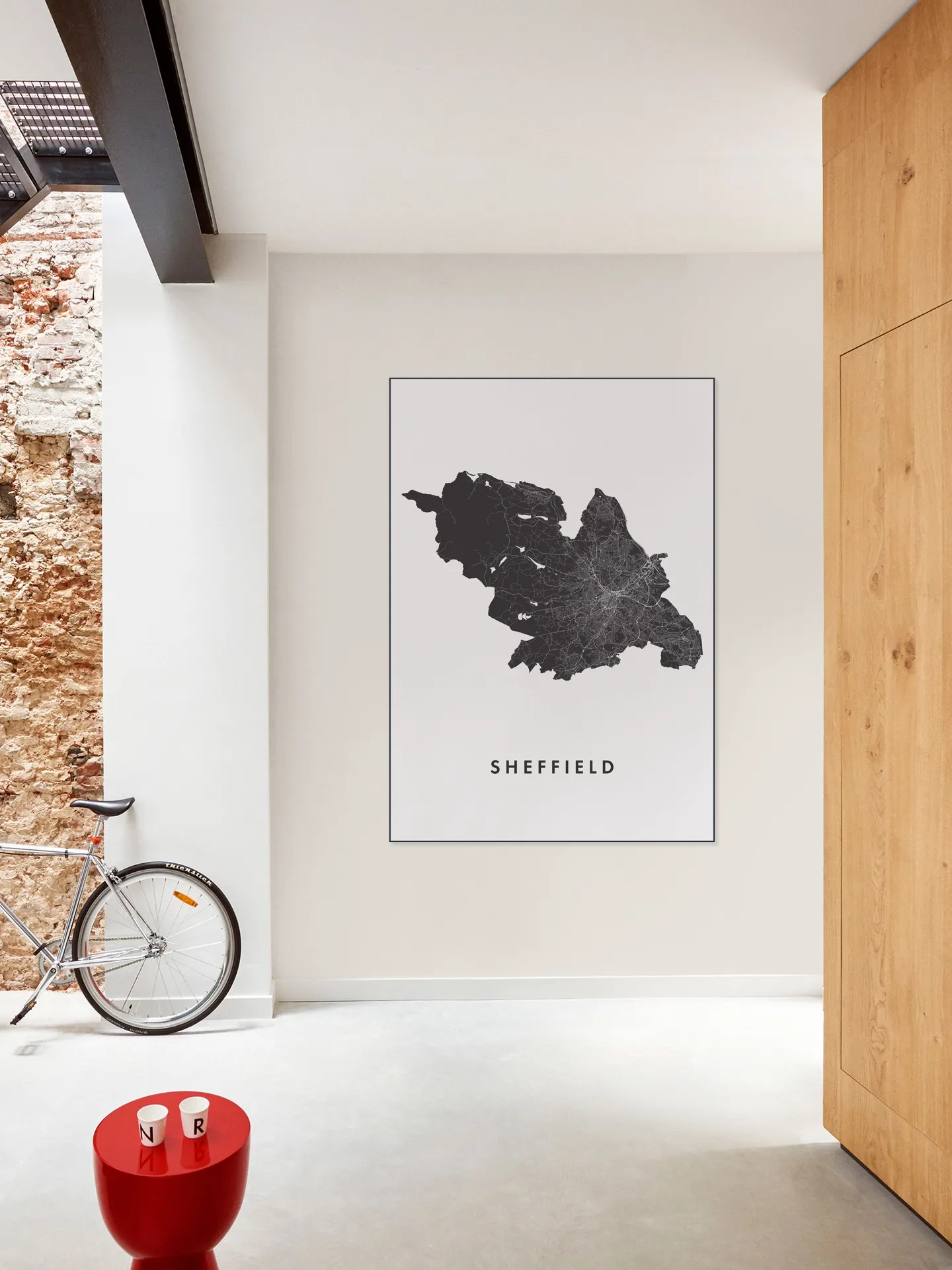 Sheffield City Map