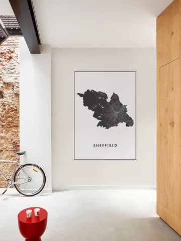 Sheffield City Map
