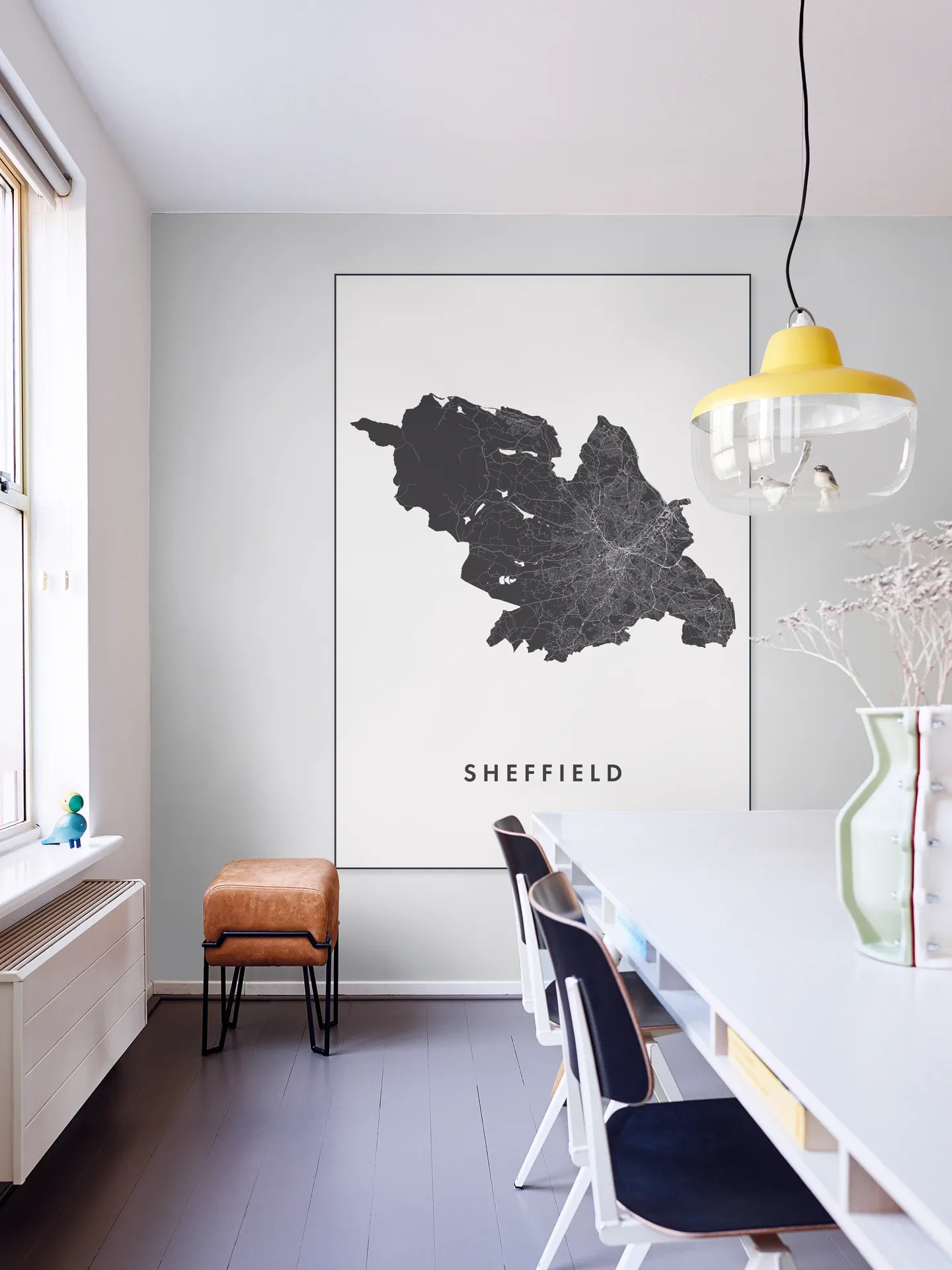 Sheffield City Map