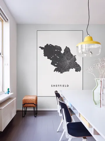 Sheffield City Map