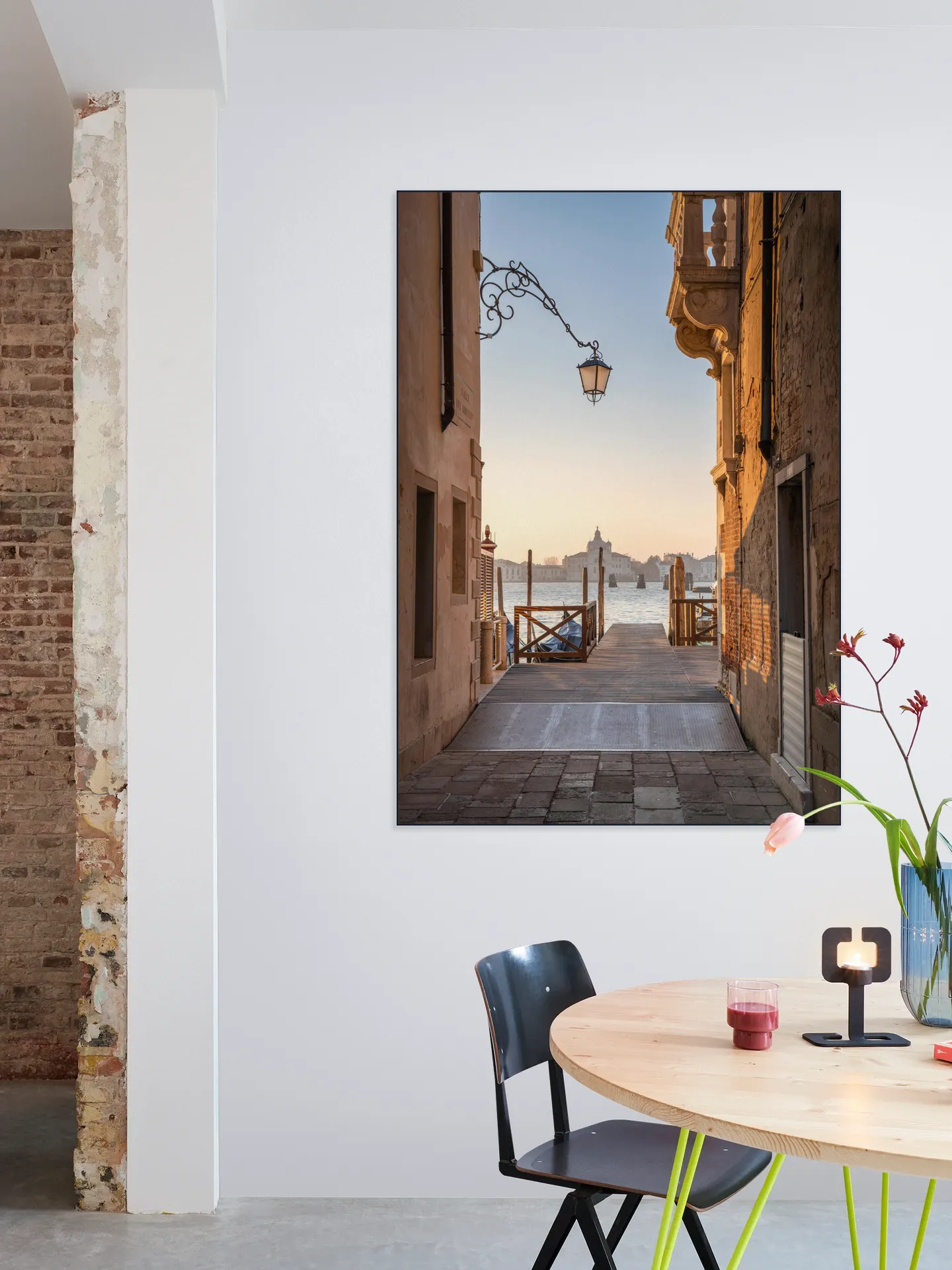 Small alley in Venice, Italy