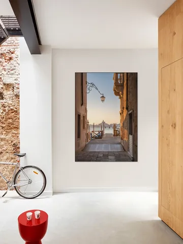 Small alley in Venice, Italy