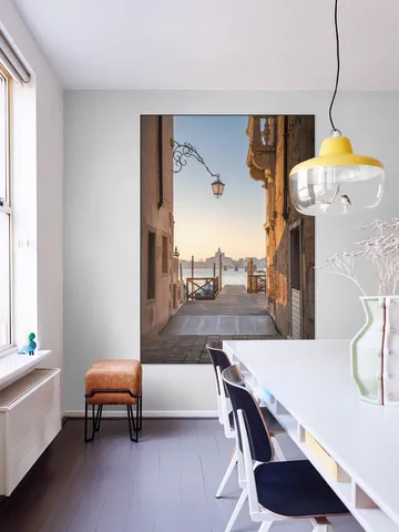 Small alley in Venice, Italy