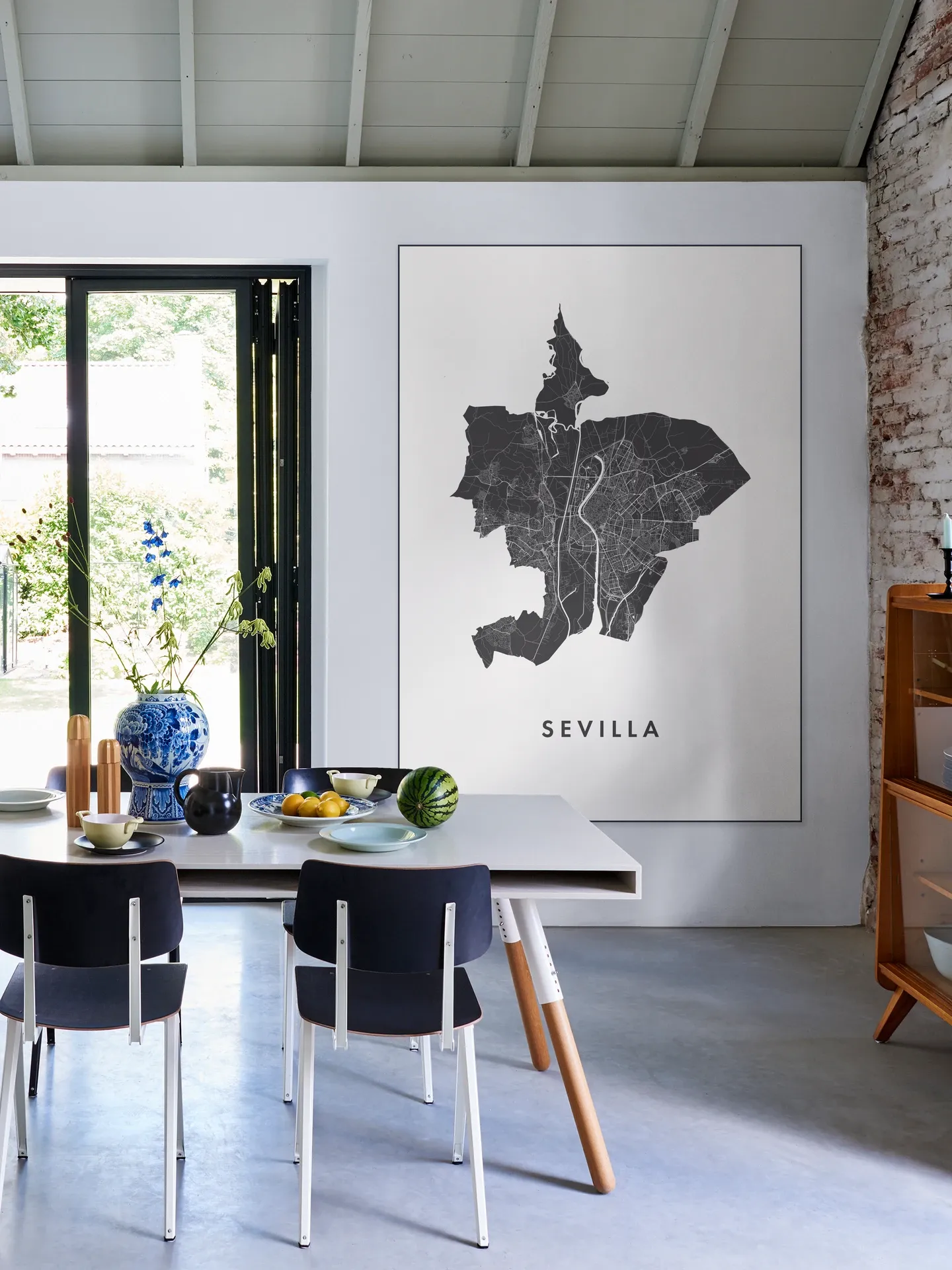 Sevilla City Map