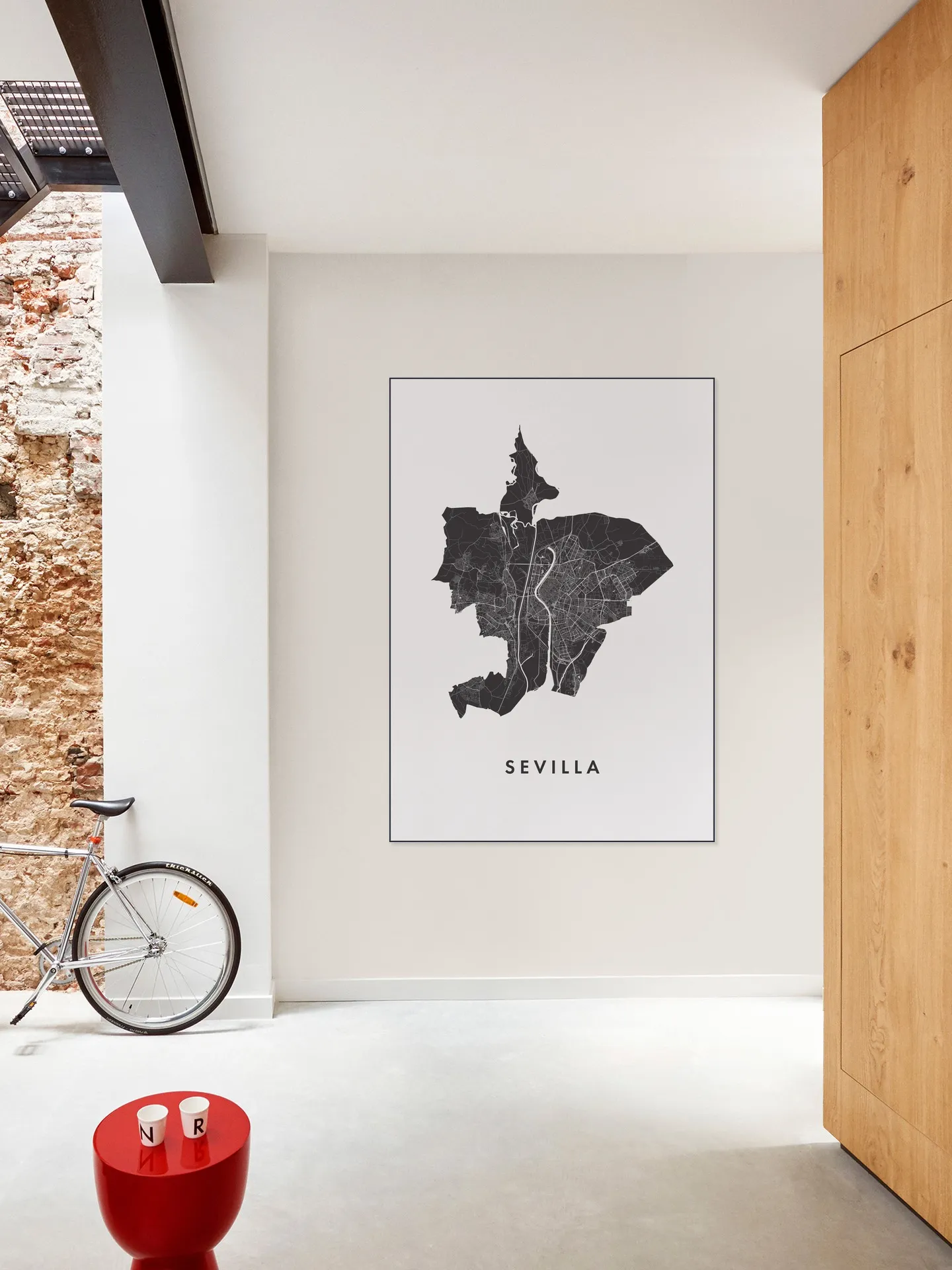 Sevilla City Map
