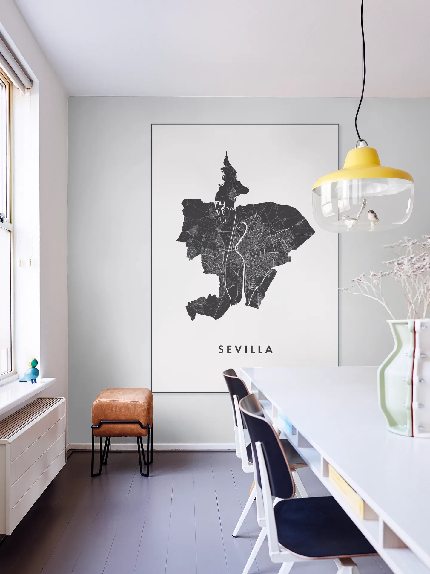 Sevilla City Map