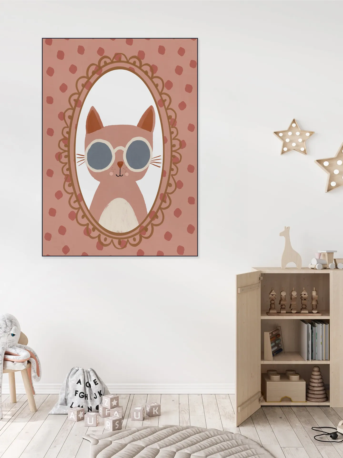 Cool Cat - Pink