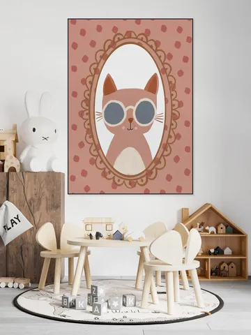 Cool Cat - Pink